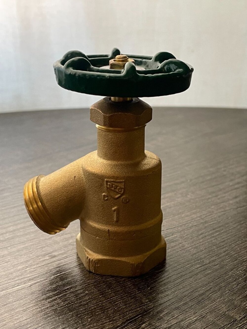 RELIABILT 1-in Brass FNPT x MHT Garden valve residential / commercial